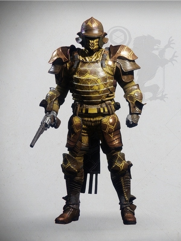 Iron Remembrance Suit Titan Male