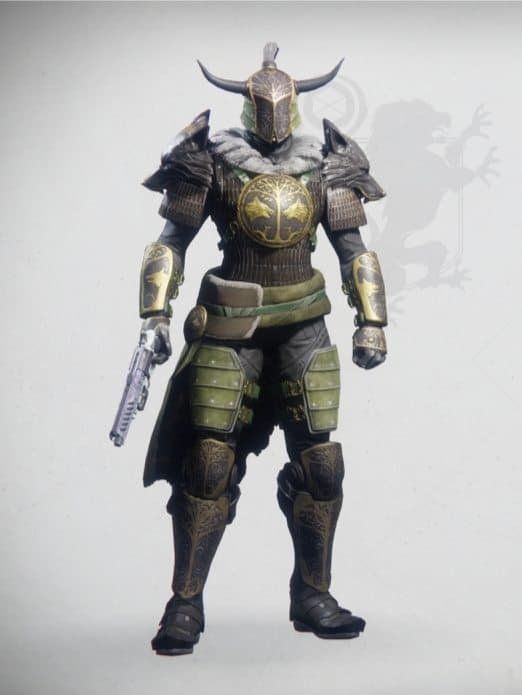 Iron Truage Set Titan Female