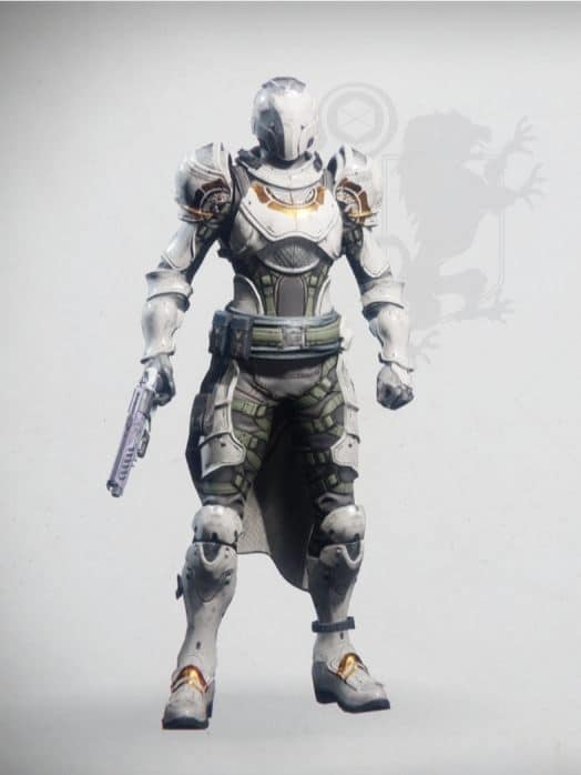 Iron Will Set Titan Female