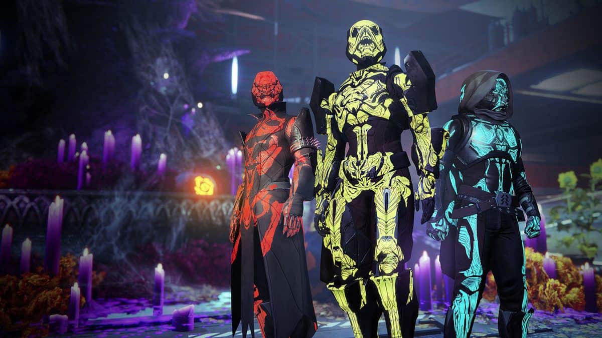 Destiny 2 Festival of the Lost 2019 armor