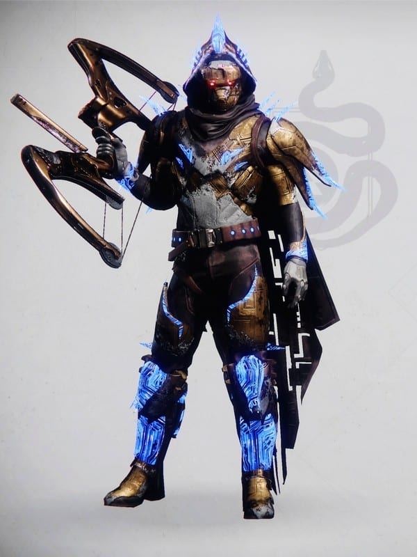 Destiny 2 Of Righteousness Hunter male