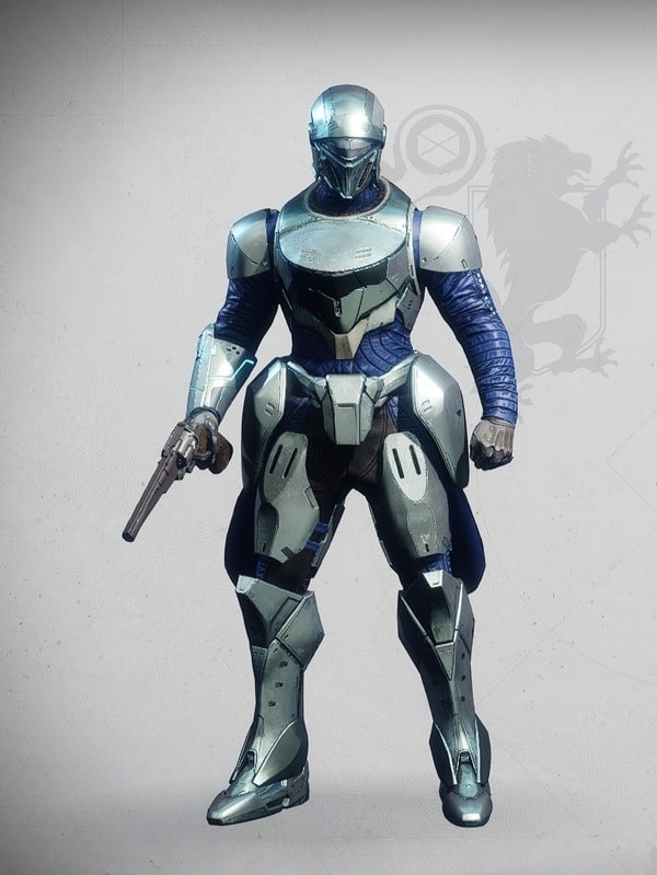 All Destiny 2 Titan Armor.