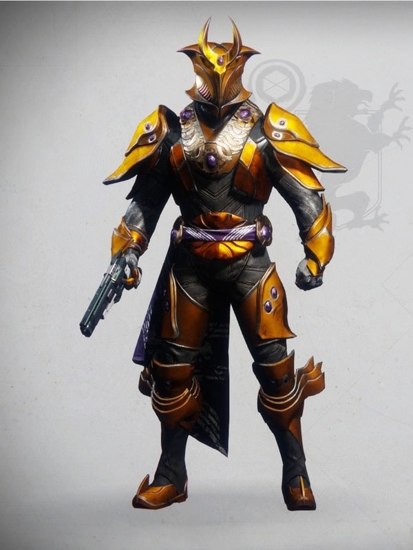 Destiny 2 Shadow Titan male