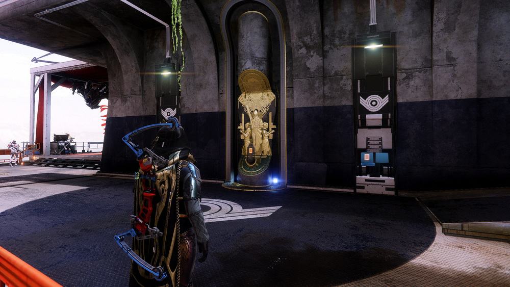 Паметник на изгубените светлини Tower Destiny 2