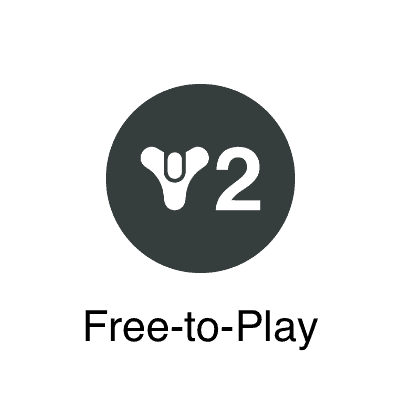 Destiny 2 Free to Play logo 1