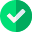 Checkmark icon V3