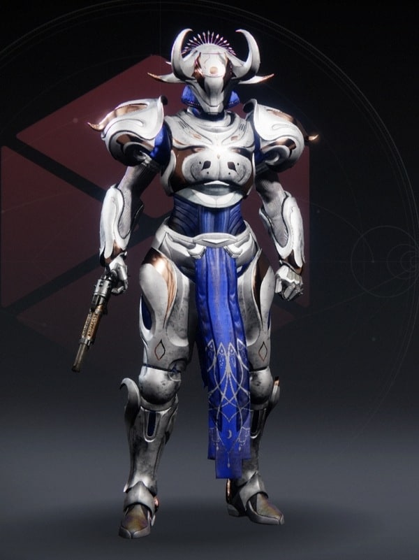 Destiny 2 Winterheart Titan Female