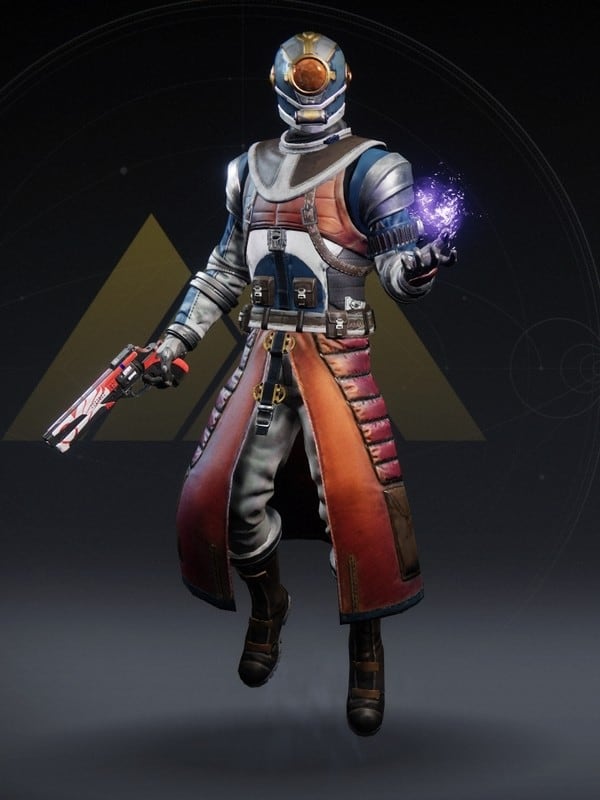 Destiny 2 Mihaylova´s set Warlock male