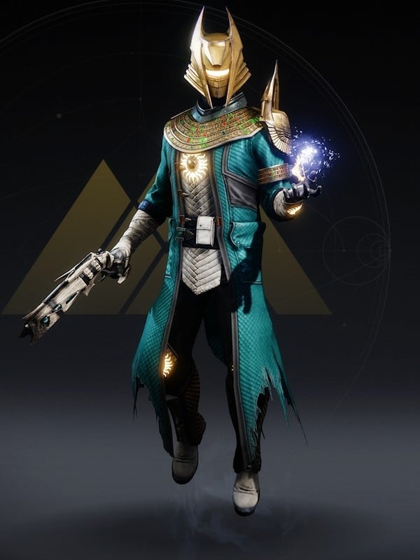 Destiny 2 Of the Exile Warlock male