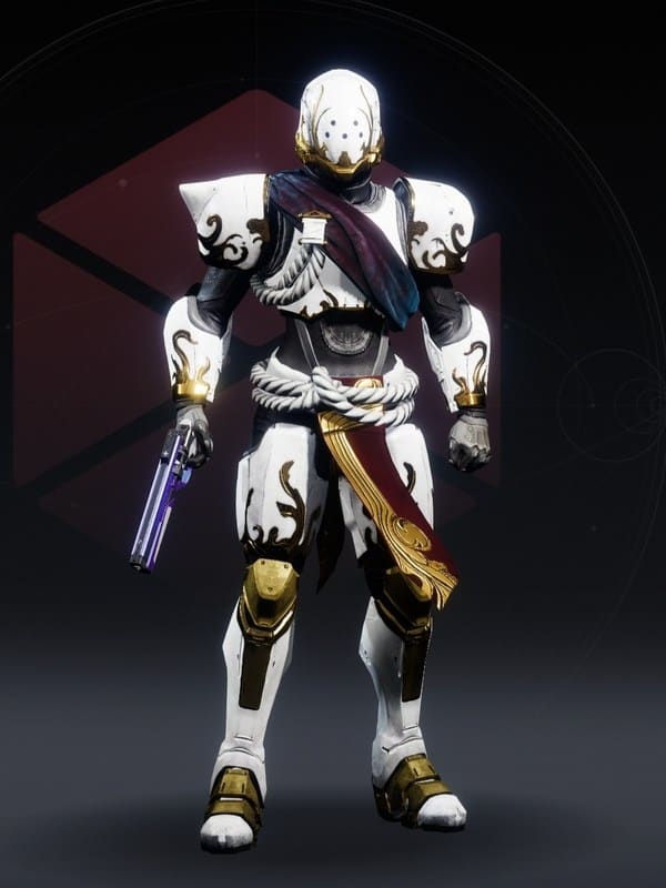 Destiny 2 Solstice Resplendent Titan female