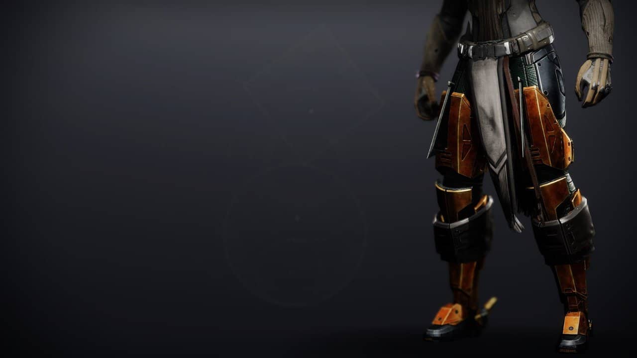 Kabr's Forceful Greaves Destiny 2 featured