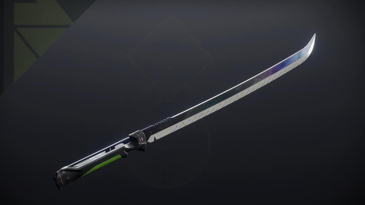 Quickfang Sword Destiny 2 featured
