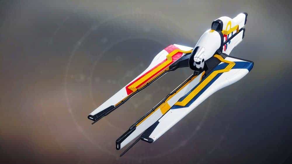 Team Spirit ship Destiny 2