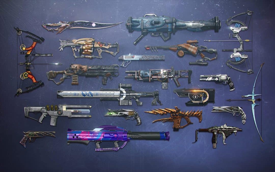 Destiny 2 Exotic Tier List: Best Exotic weapons for PvE & PvP
