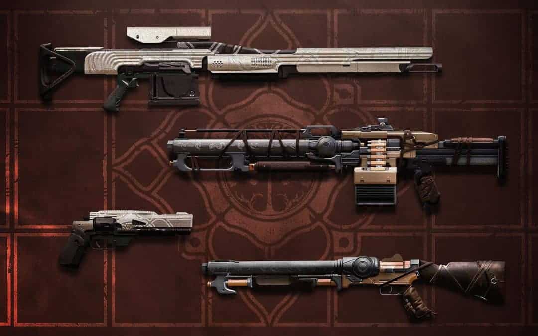 Destiny 2 Iron Banner weapons: Ranked for PvE & PvP