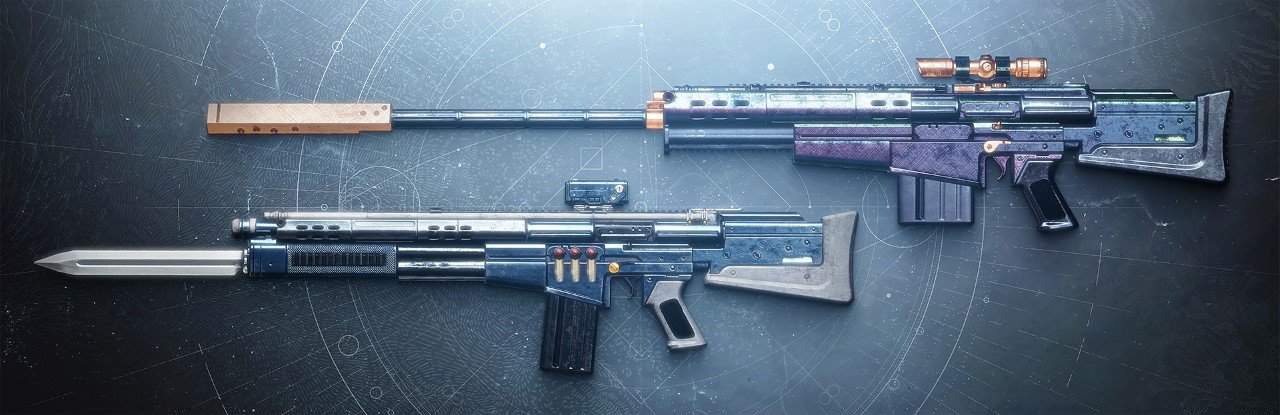 Nightfall Silahlar Destiny 2 genişliğinde