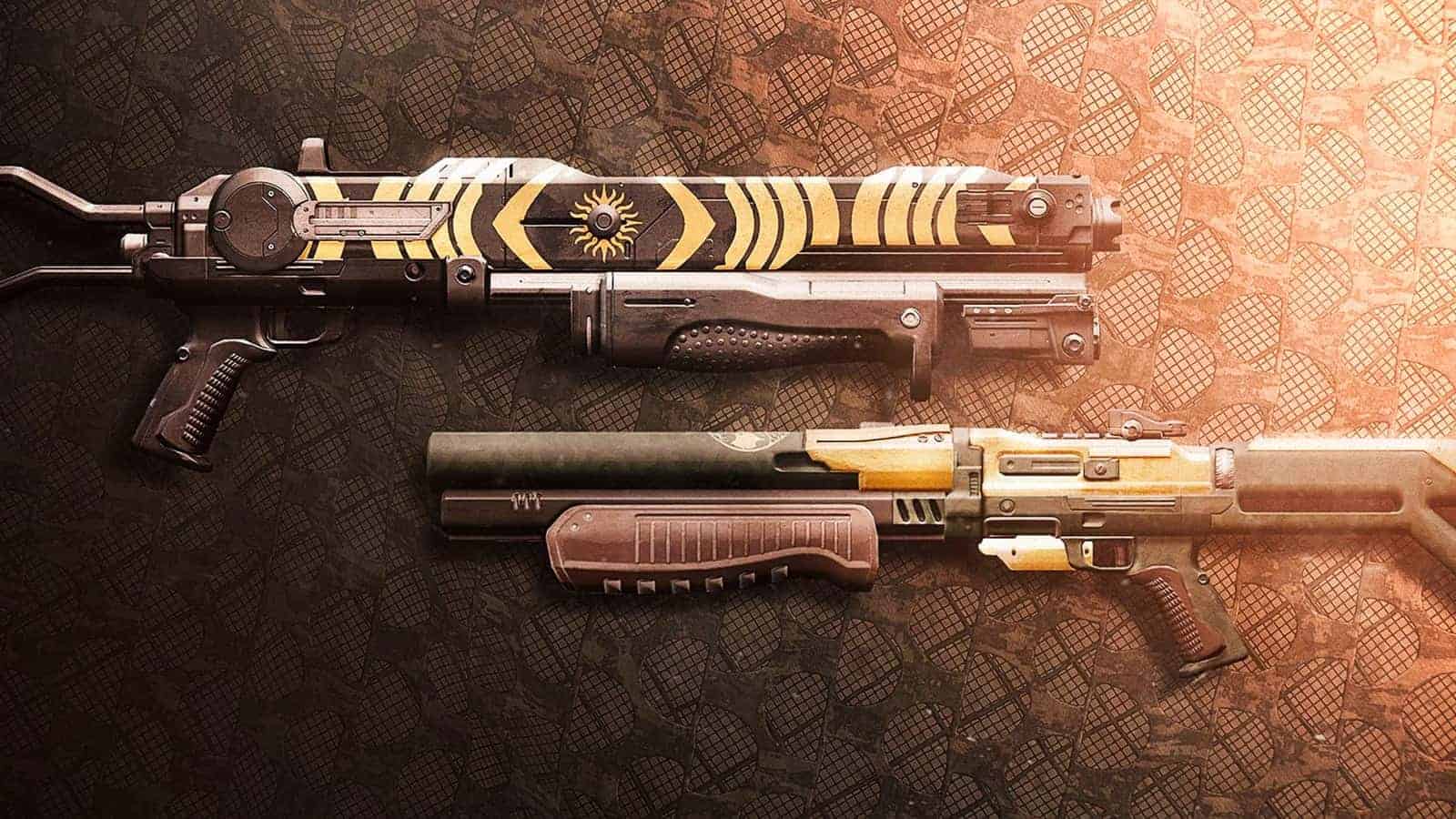 Shotguns Destiny 2 presentava 900p