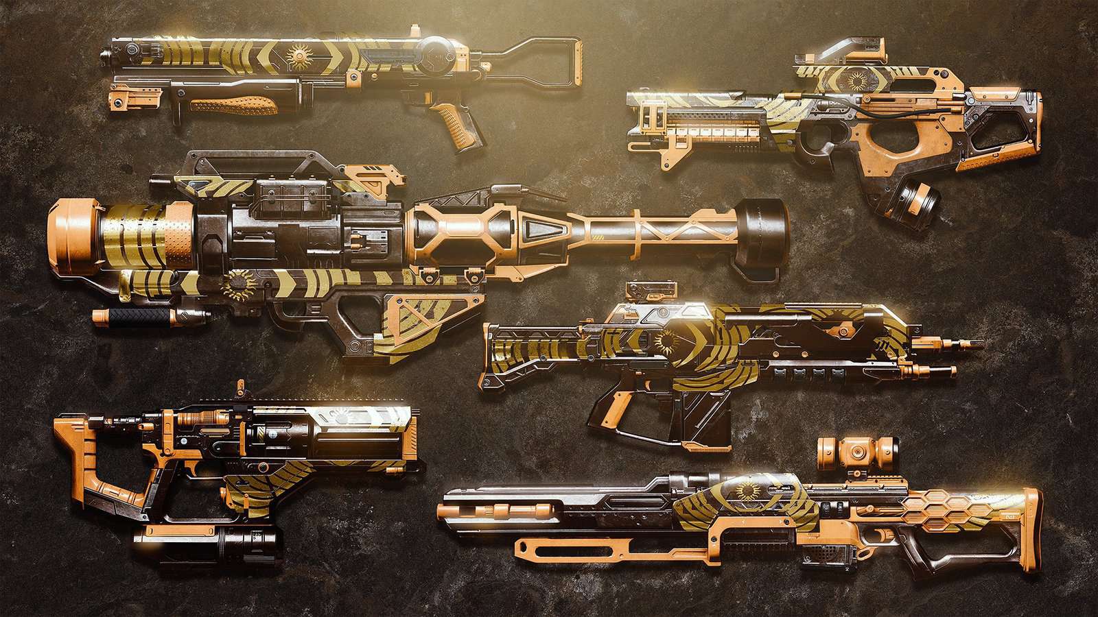 Pruebas de Osiris Armas Destiny 2 900P