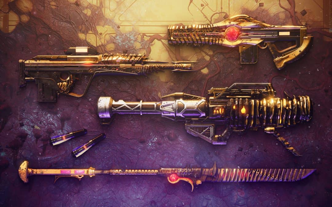 Destiny 2 Haunted Weapons: Tier list & How to get them