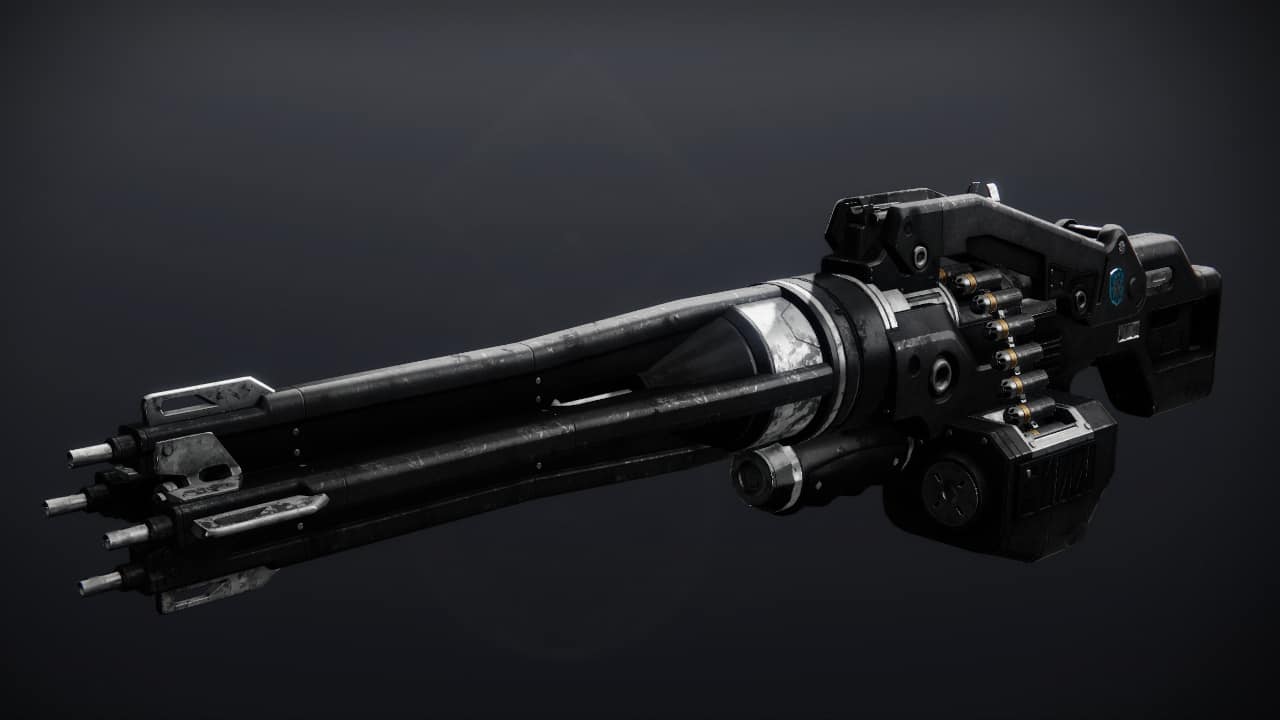 Heir Apparent Machine gun Destiny 2 featured