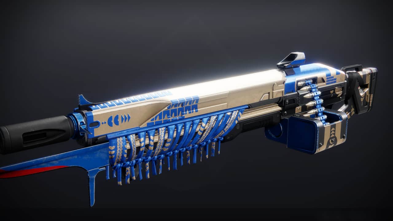 Recurrent Impact Machine gun Destiny 2 featured