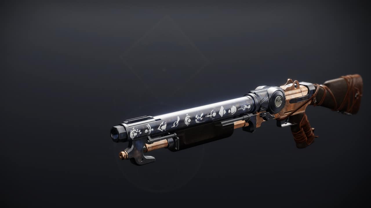Riiswalker Destiny 2 featured Shotgun