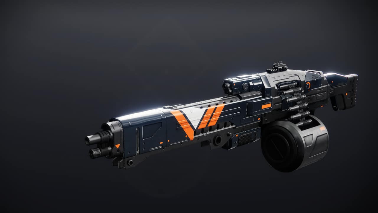 THE SWARM Machine gun Destiny 2 featured