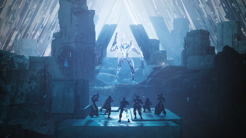 Vault of Glass Destiny 2 ditampilkan