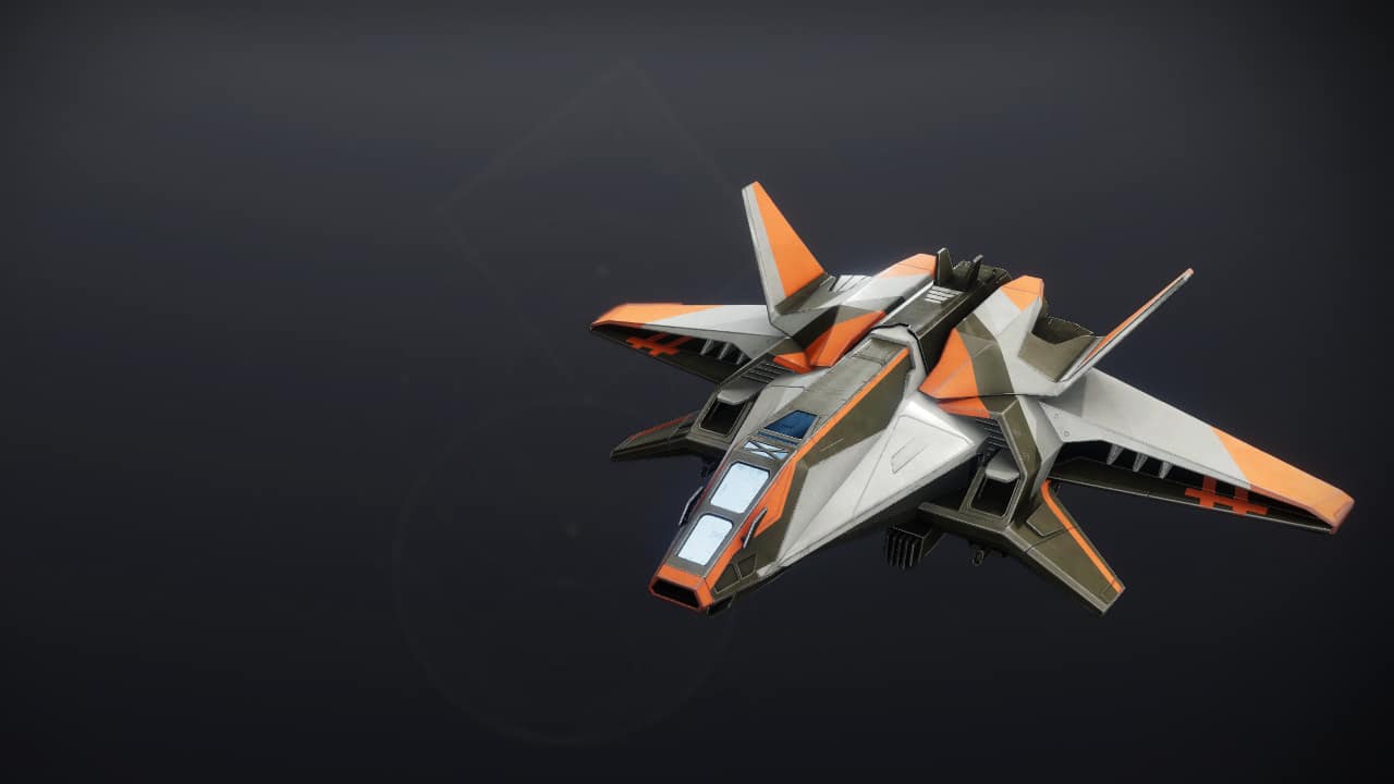 Mandate of Strength ship Destiny 2 featured