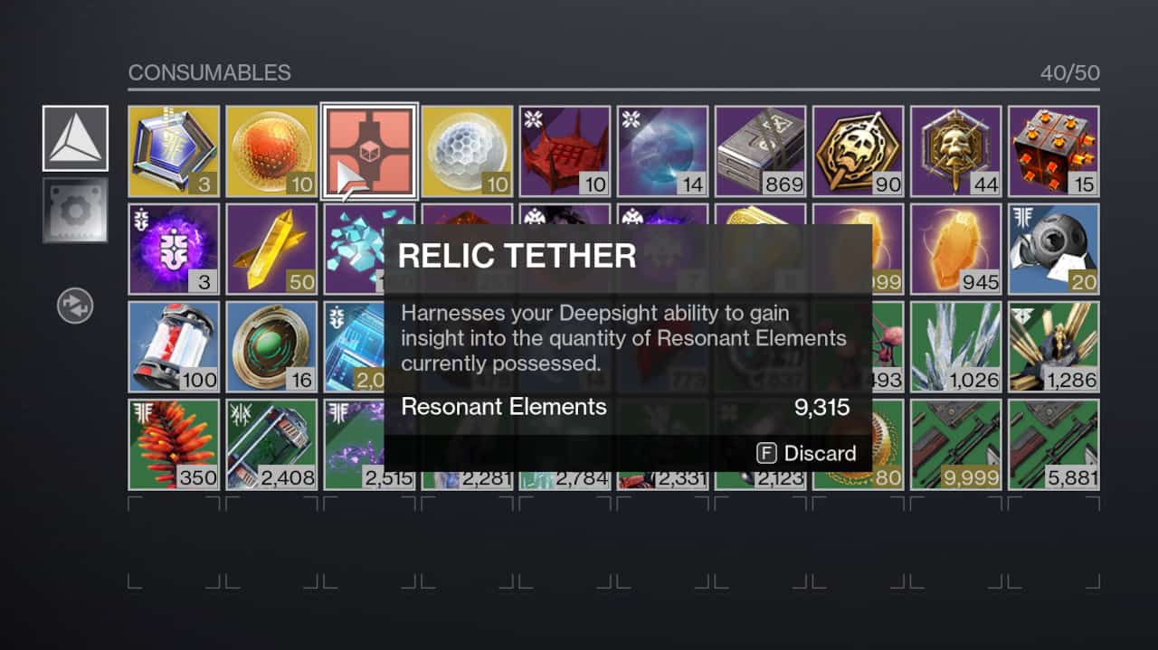 Relic Tether Destiny 2 featured