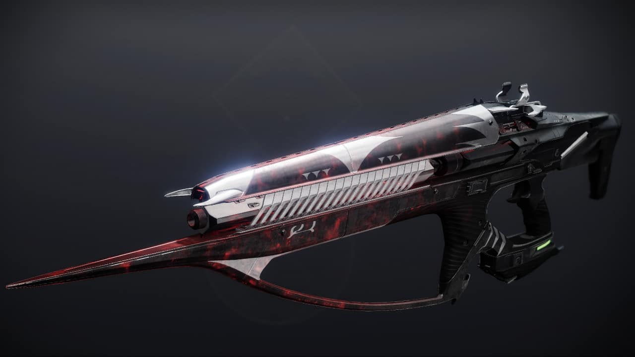 StormChaser Linear Fusion Rifle Destiny 2が特徴