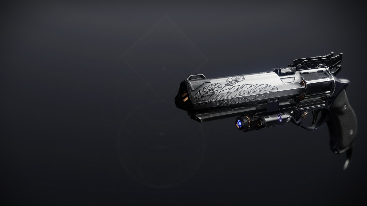 Hawkmoon hand cannon Destiny 2 featured