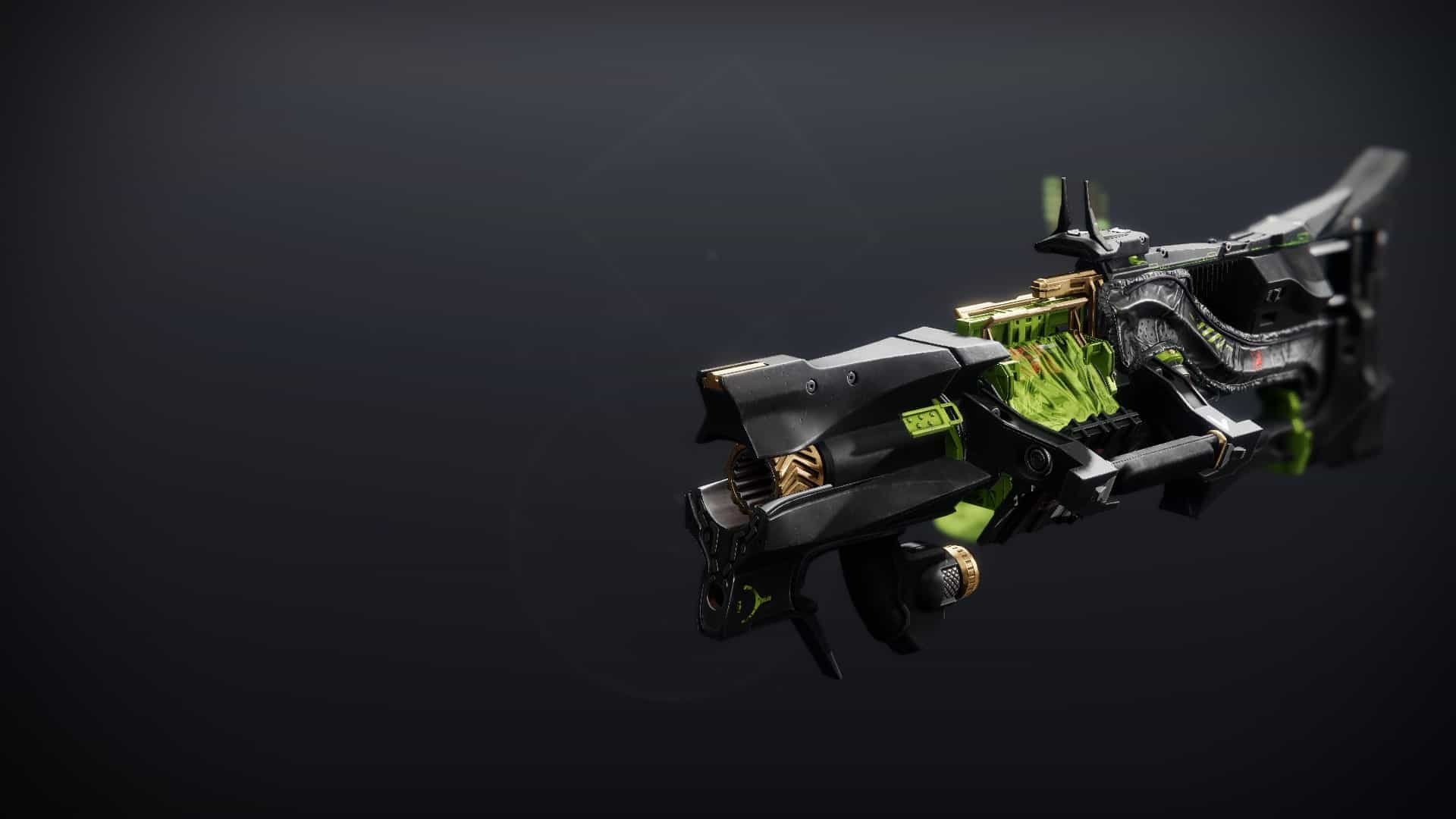 Parasite Grenade launcher featured