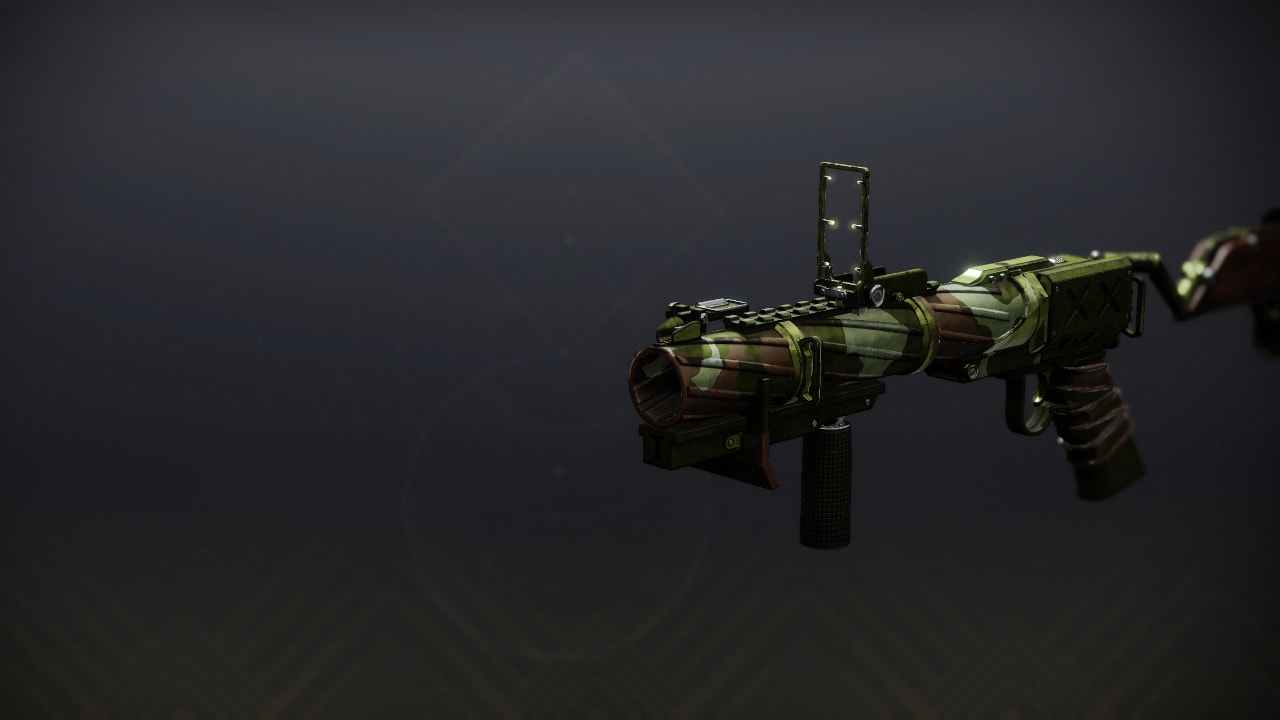 Salvager's Salvo grenade launcher Destiny 2 featured