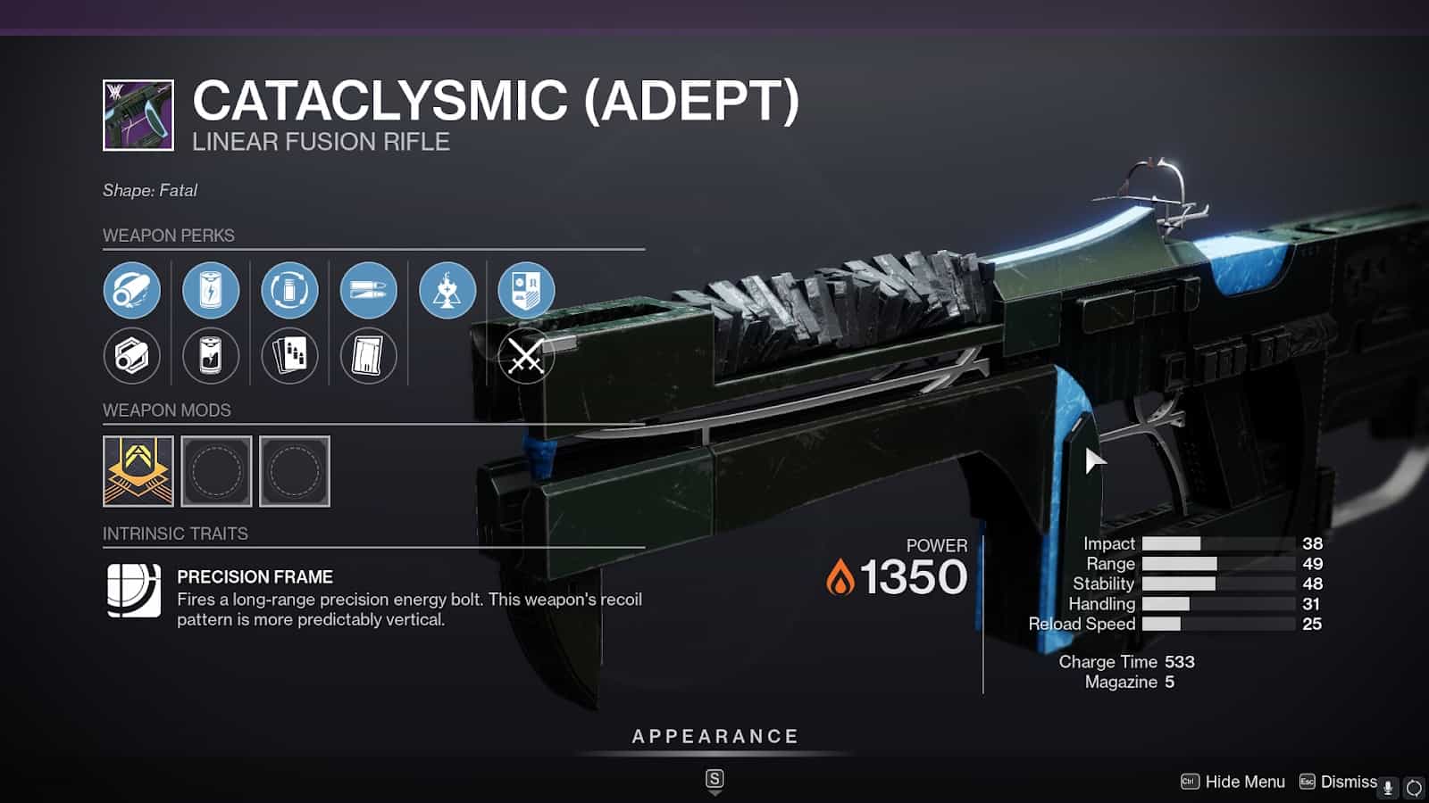 Adept weapons Vow Master Destiny 2 featured
