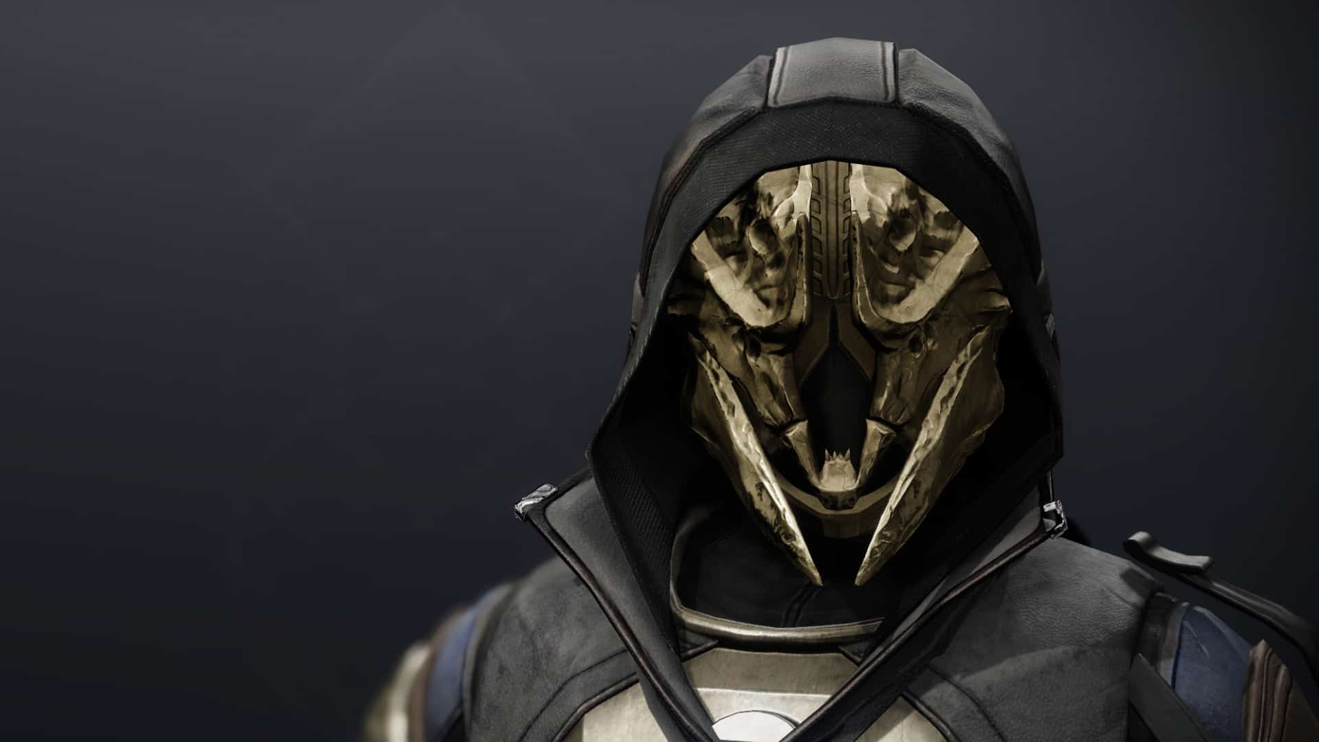 Darkhollow Mask Hunter armor