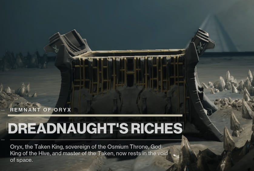 Dreadnaught's Riches King's Fall