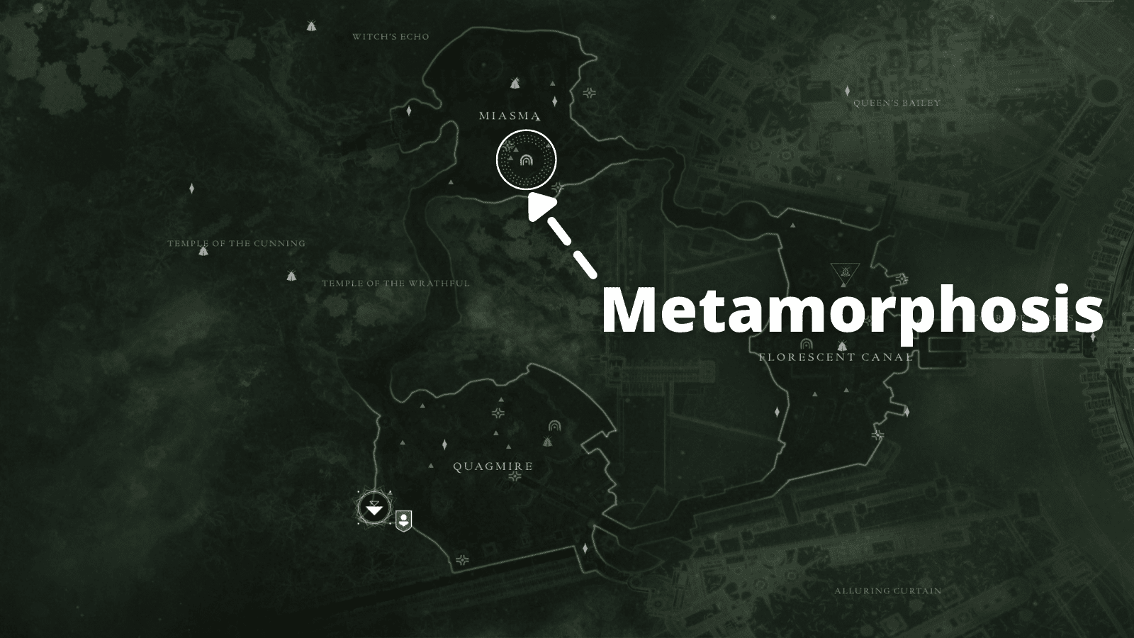 Metamorphosis Lost Sector Location