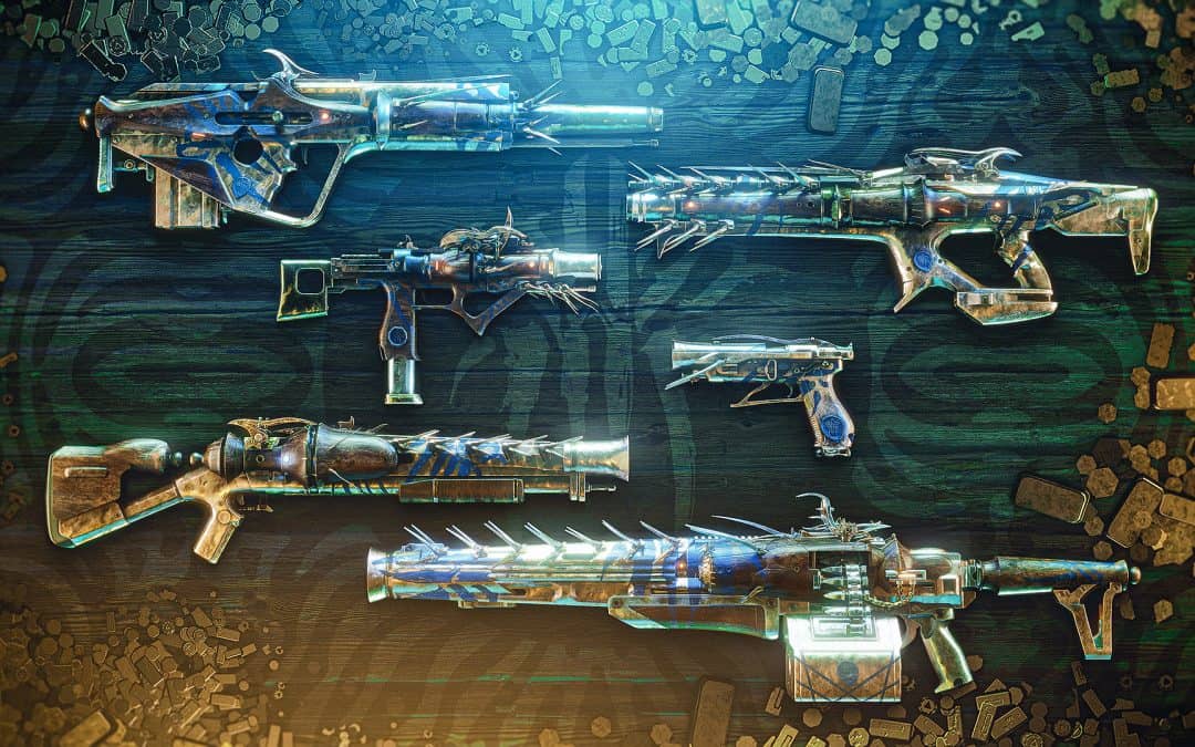 Destiny 2 Legendary Weapons: The Complete List