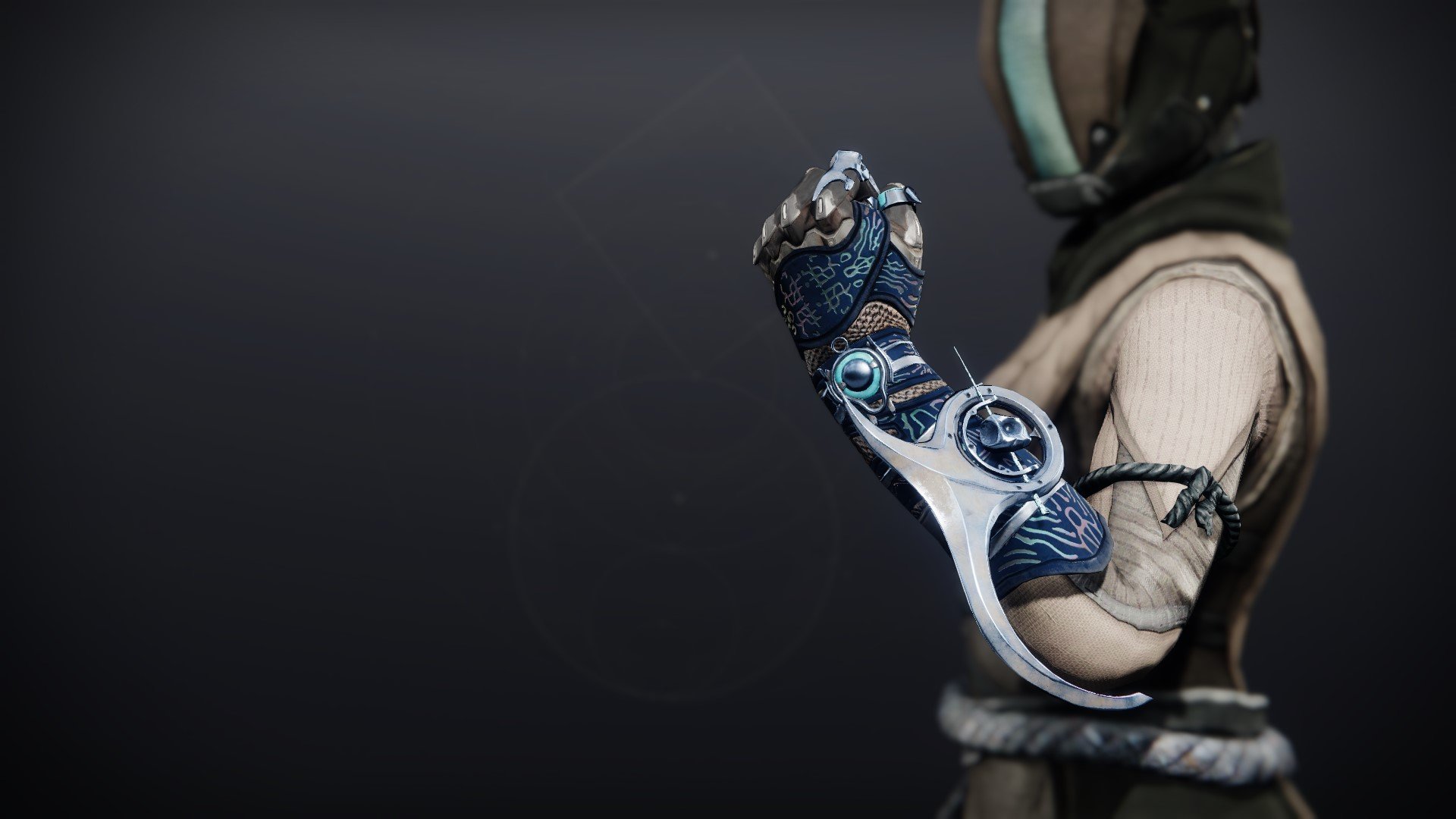 Osmiomancy Gloves Warlock Exotics