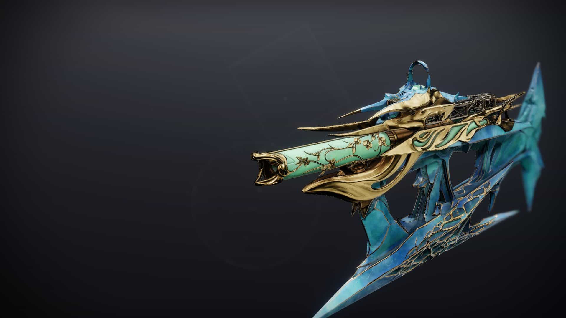 Blooming Gilt Weapon Ornament