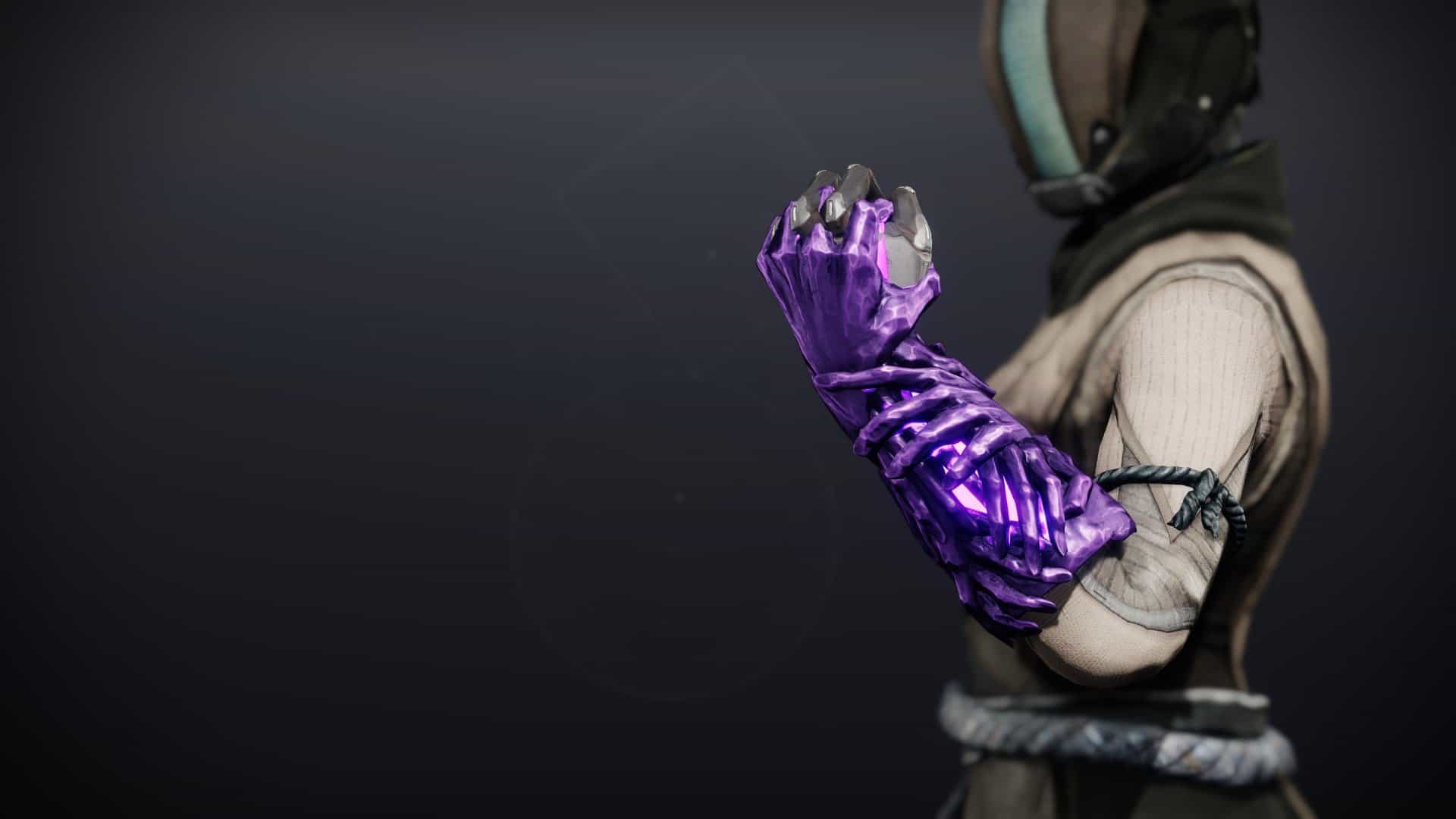 Grasp of the Void armor Ornament