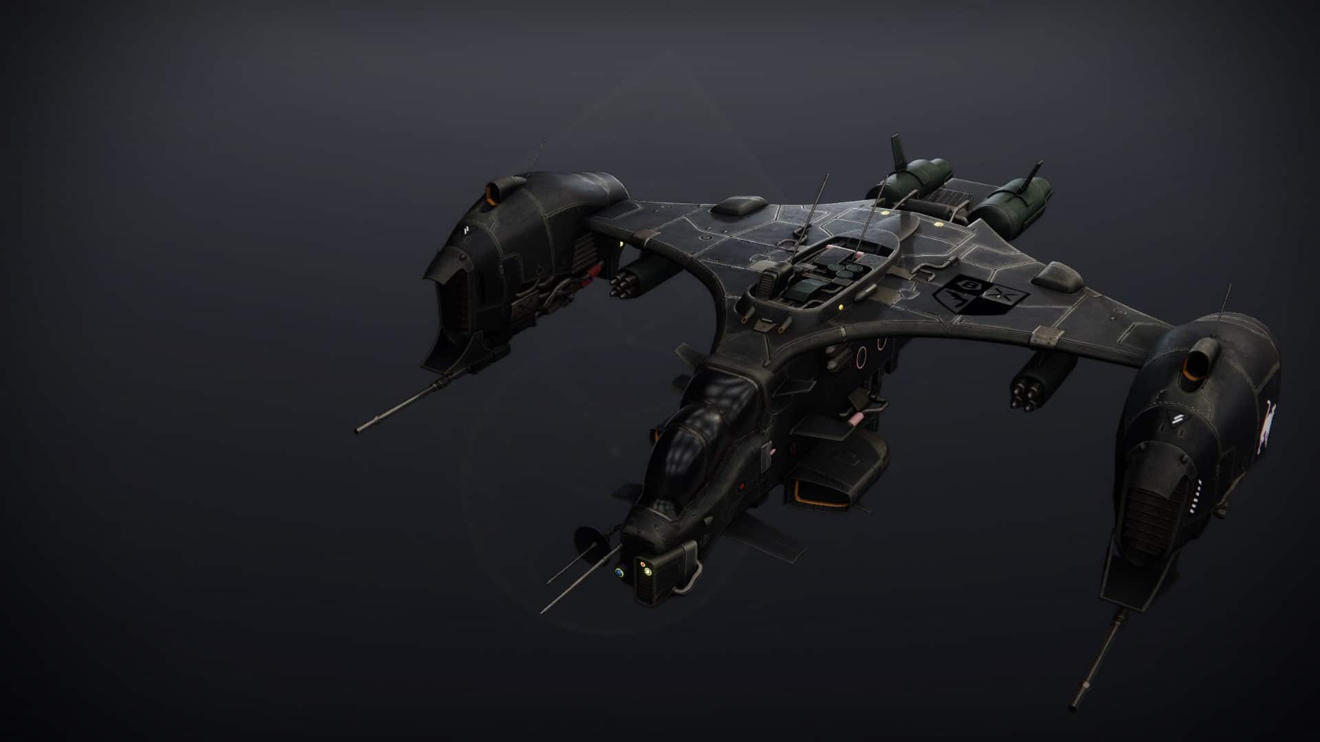 Pragmat Harrier ship Destiny 2