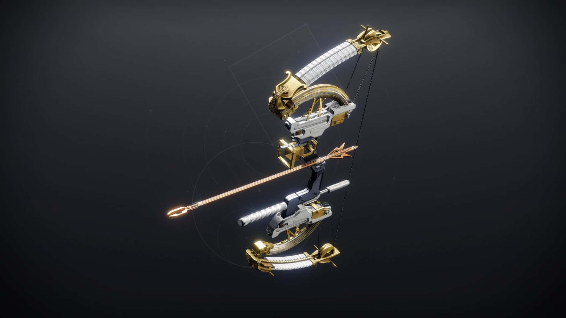 Three Glowing Dawns weapon Ornament