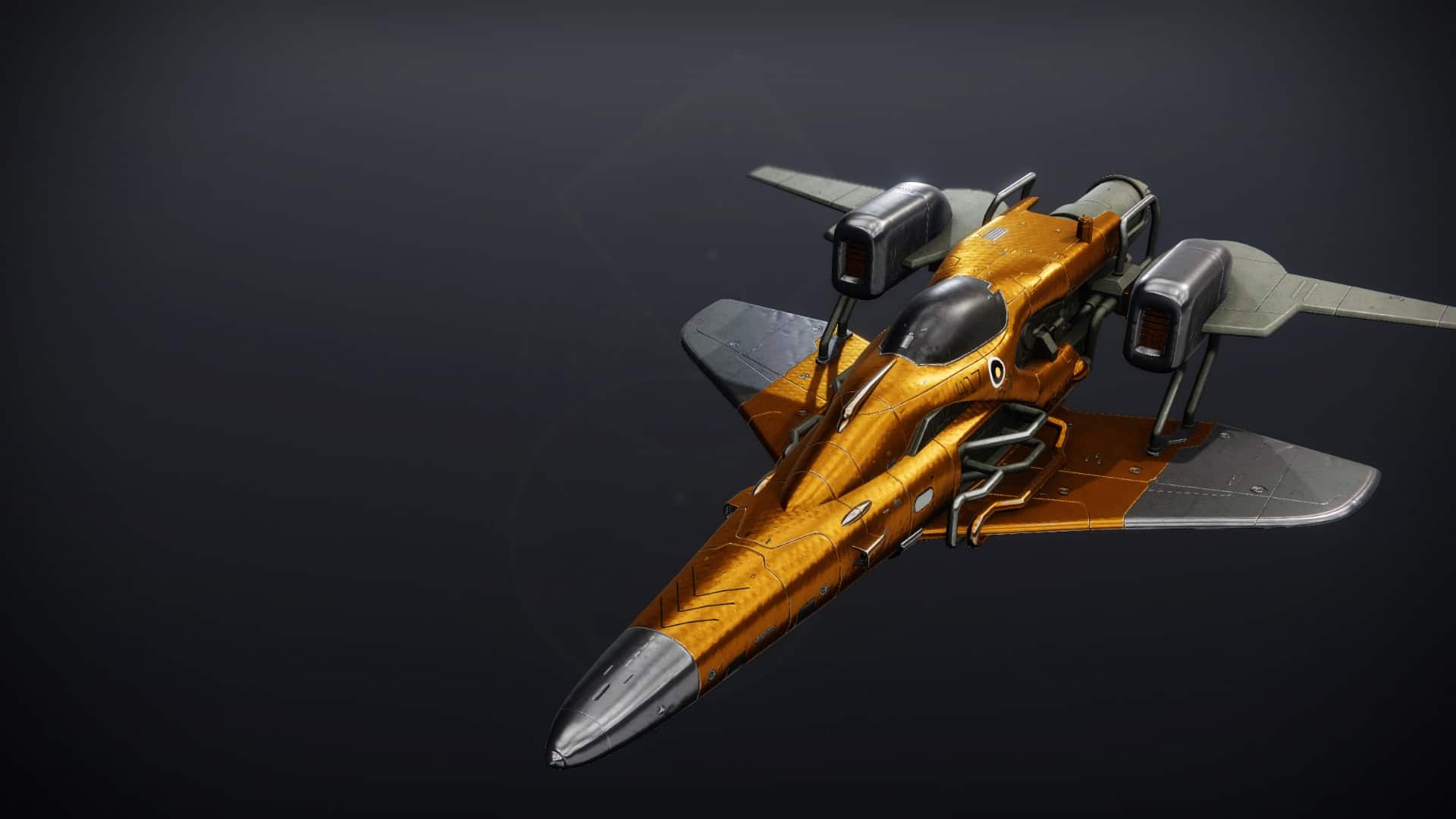 Wanderer's Wings ship Destiny 2