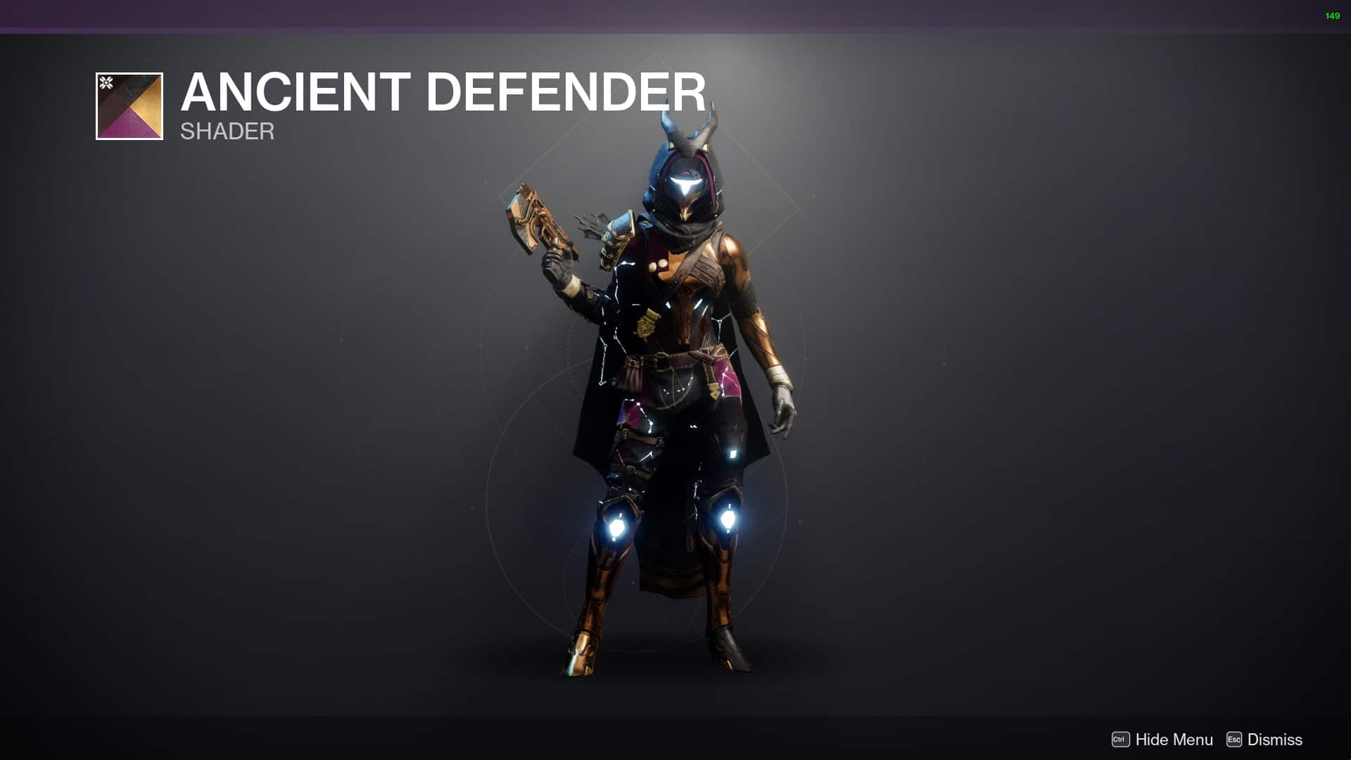 Ancient Defender Shader featured
