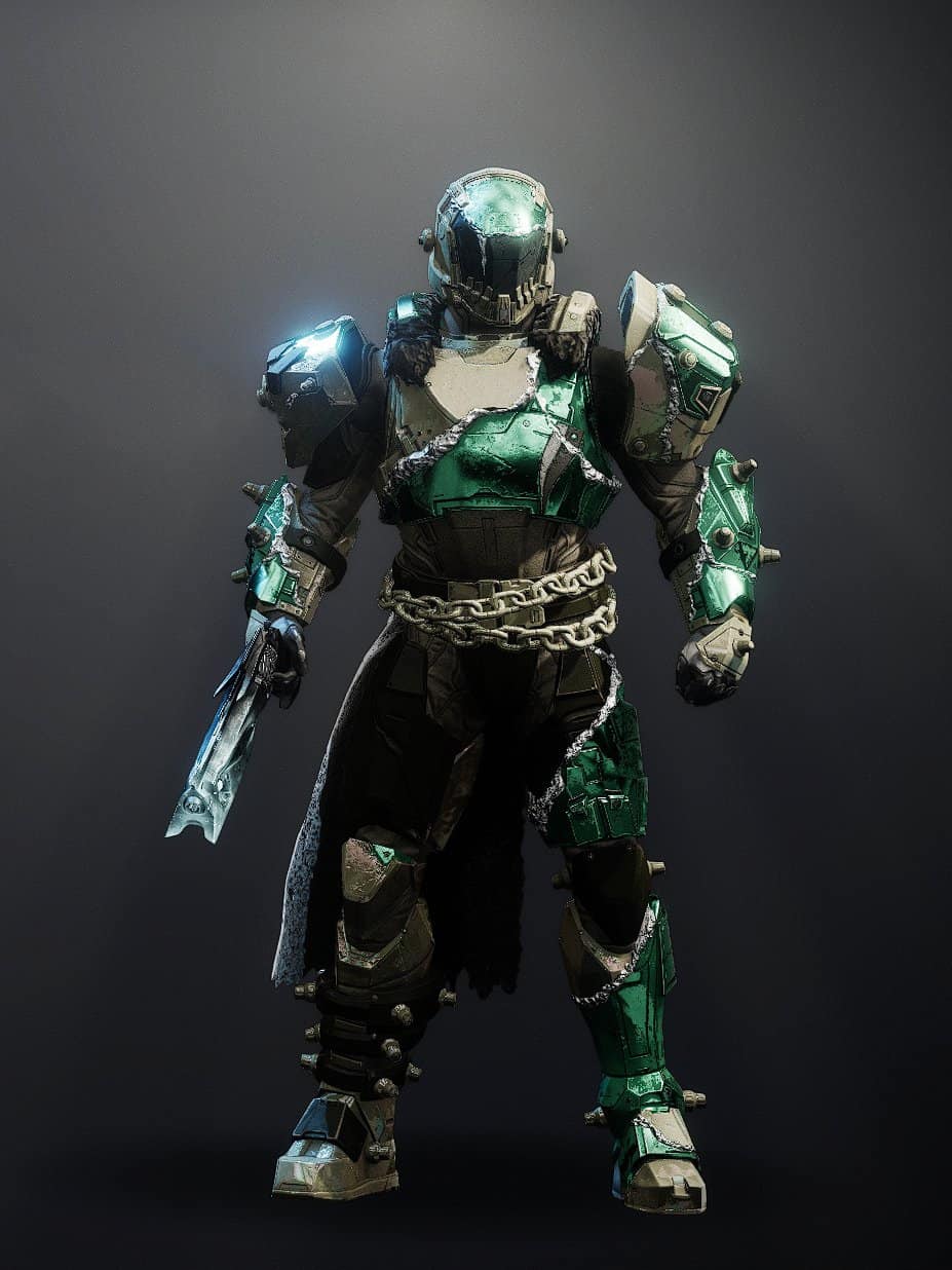 Chemflesh armor Titan