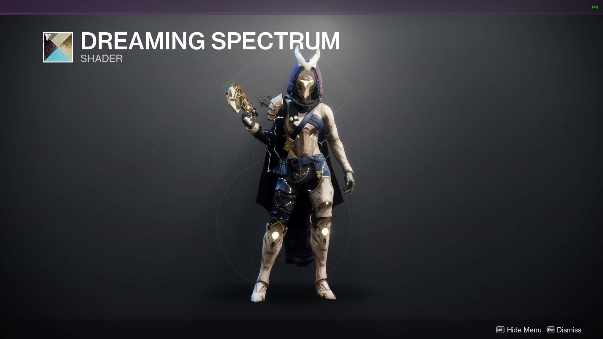 Dreaming Spectrum Shader featured Destiny 2
