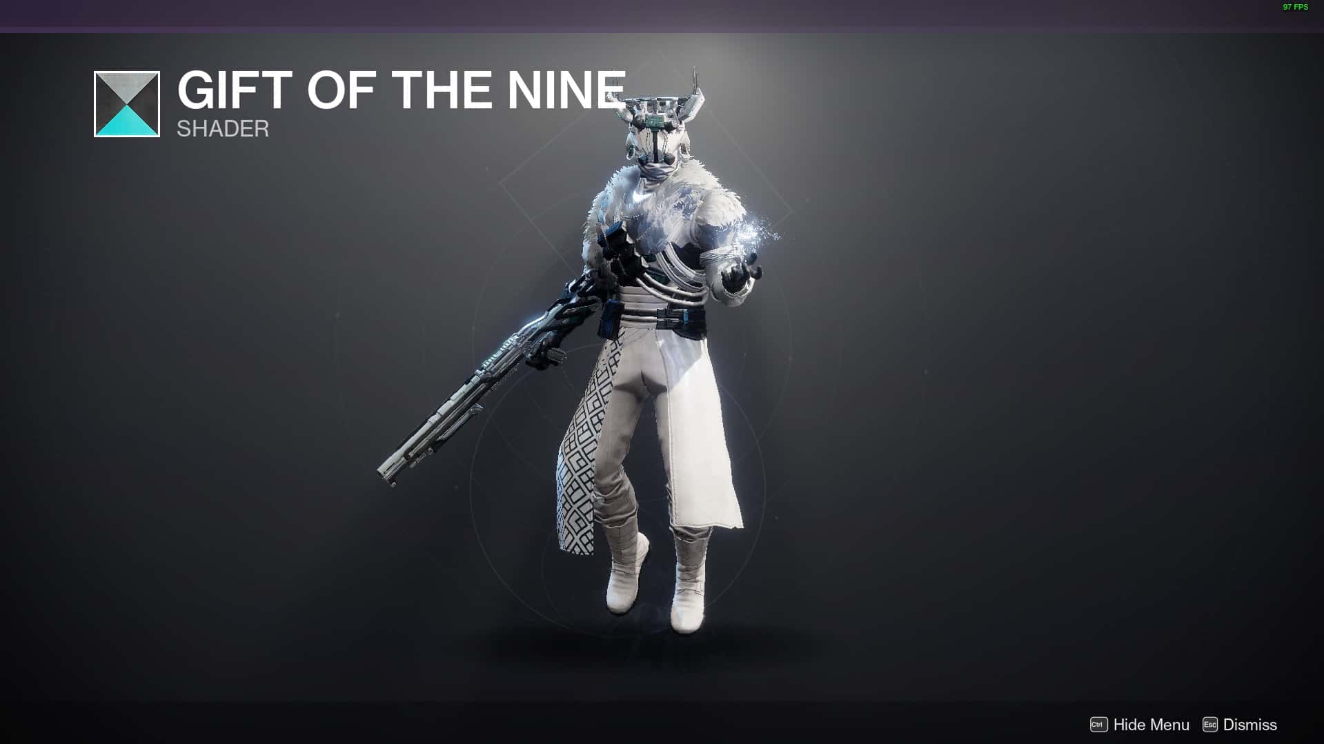 Gift Of The Nine Shader featured