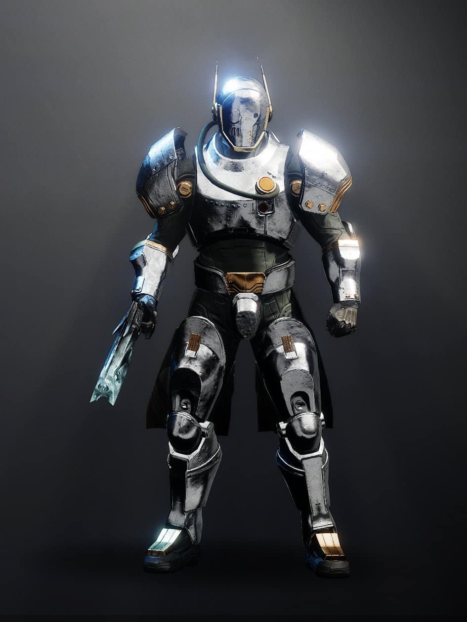 Lustrous Chromite armor Titan